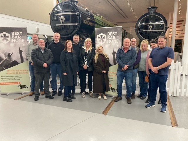 Image showing 2025 launch event for Best Bar None